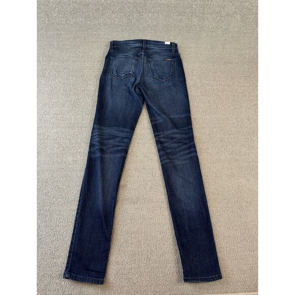 KanCan Premier Jeans Skinny Dark Wash Mid Rise Size 26 - Picture 2 of 9